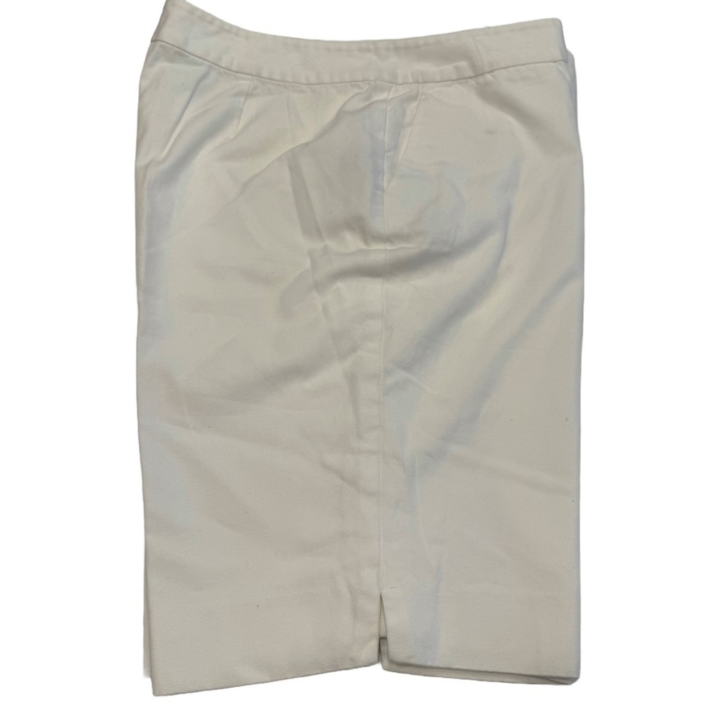 Lauren ralph lauren womens white bermuda shorts sz 14P golf preppy